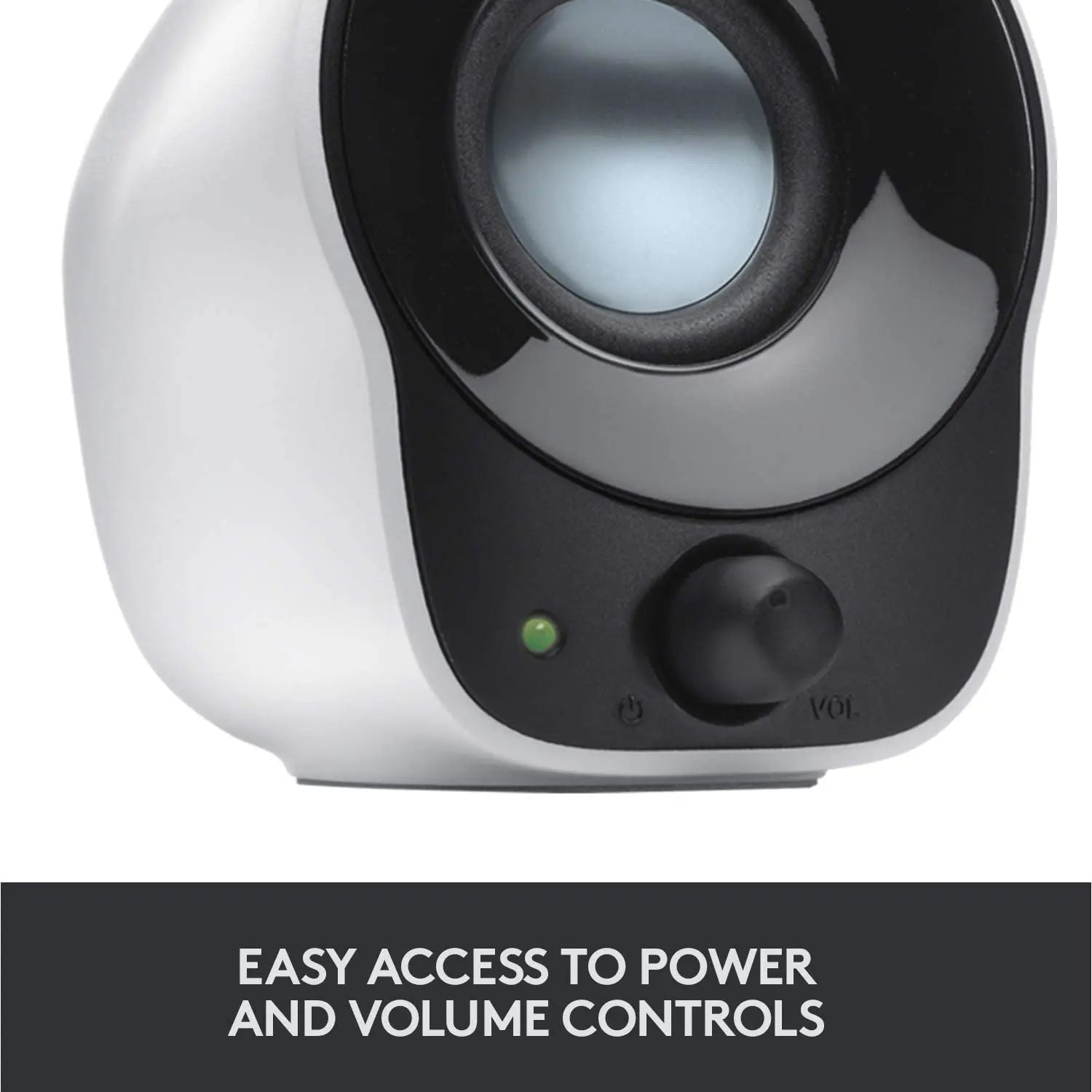Logitech® Stereo Speakers Z120 with usb port, mac compatible,3.5mm jack pattanaustralia